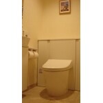 限られた空間を活かしたトイレリフォーム