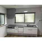 キレイが続くステンレスキッチン