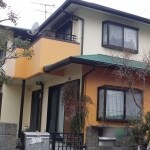 雰囲気大変化！外壁塗装工事　鹿児島市