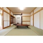 古き良きを残し生まれ変わった和室