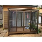 テラス工事