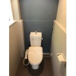 トイレ交換＆アクセントクロス！