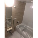 1216ユニットバス施工。