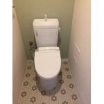 トイレのクロス