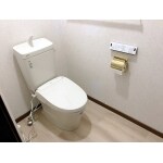 フチレス便器でお掃除ラクラク！トイレリフォーム