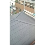 台風21号における被害の屋根補修工事