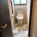 打ち合わせ中にトイレもついでに工事しようと！
