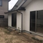 土壁にサイディングだった外壁をすべて撤去し新たにサイディング