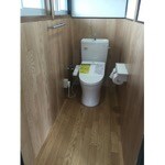 和式便器から洋式のトイレへ