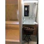 間取りの変更で洗濯機・洗面台を置けるように