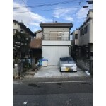 店舗解体土間打ち工事