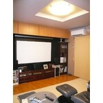 ホームシアター工事