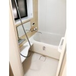 寒さが改善され温かな浴室