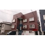 老朽化してボロボロだった外壁が見違えるようになった