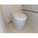 お掃除がしやすいトイレになりました