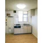 明るくきれい！水廻りを一新した賃貸アパートのお部屋