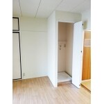 洗濯機置場を新設しても圧迫感のない居室