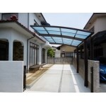 岡山市 N様邸　外構工事（H29.2)