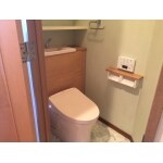 トイレ交換工事