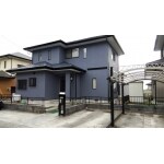 外壁コロニアル屋根塗装、棟板金やりかえ