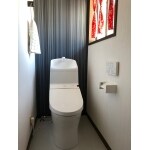 トイレを新しく、快適な空間に