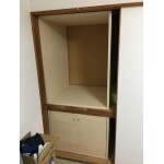 新畳に交換して、収納BOXを新設しました。