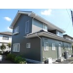 外壁の全面塗り替え工事
