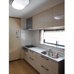 新しいキッチンで使い勝手UP