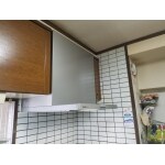 キッチン換気扇交換