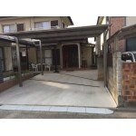 新デザインカーポート