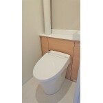 マンションリフォーム　トイレ入替