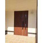 中古住宅の玄関リフォーム