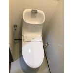 手洗いがしやすいトイレ