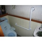 トイレ手摺設置