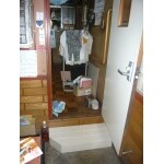 段差解消と手摺設置