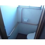 トイレ手摺設置