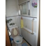 トイレ手摺設置