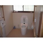介護しやすいトイレリフォーム