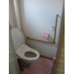 トイレ手摺設置