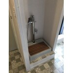 ペットも暮らしやすい玄関