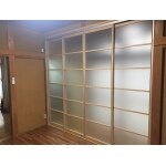 障子から気密性の高い建具へ変更、畳をフローリングに一新