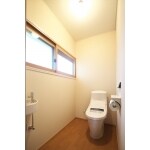 広々トイレで快適に過ごせます