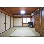 和室　断熱工事