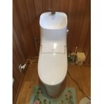 トイレ取替