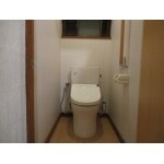 お手入れのしやすいトイレにリフォーム