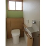 1Fトイレリフォーム・2Fトイレ新設工事