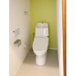 清潔感のあるトイレに