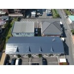 大野城市　アパート屋根塗装工事
