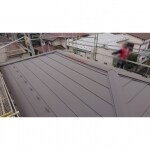 屋根の張り替え工事