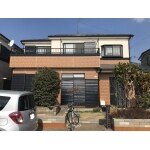 鎌ヶ谷市南初富　O様邸　外壁塗装工事